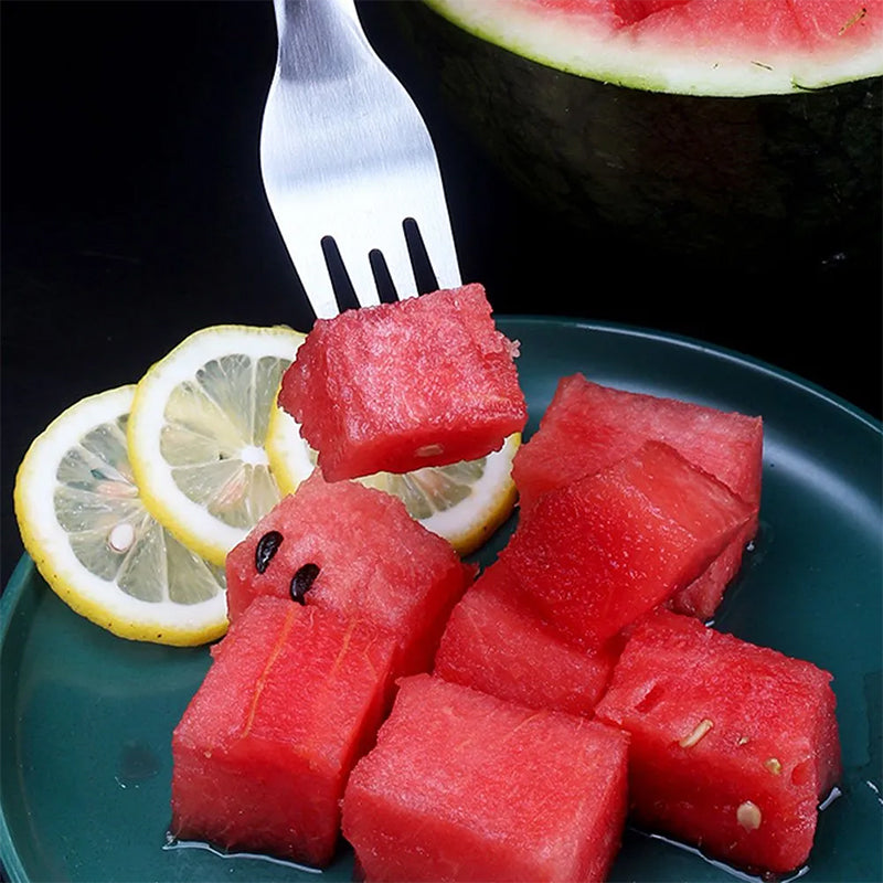 Dual-Action Watermelon Slicer & Picker