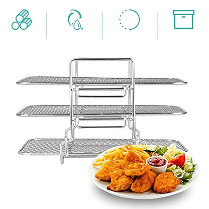 Multi-Layer Stainless Steel Grill - Last Day Discount