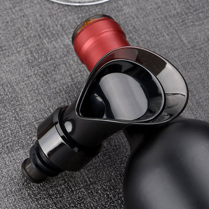 Dual-Function Wine Preservation Stopper