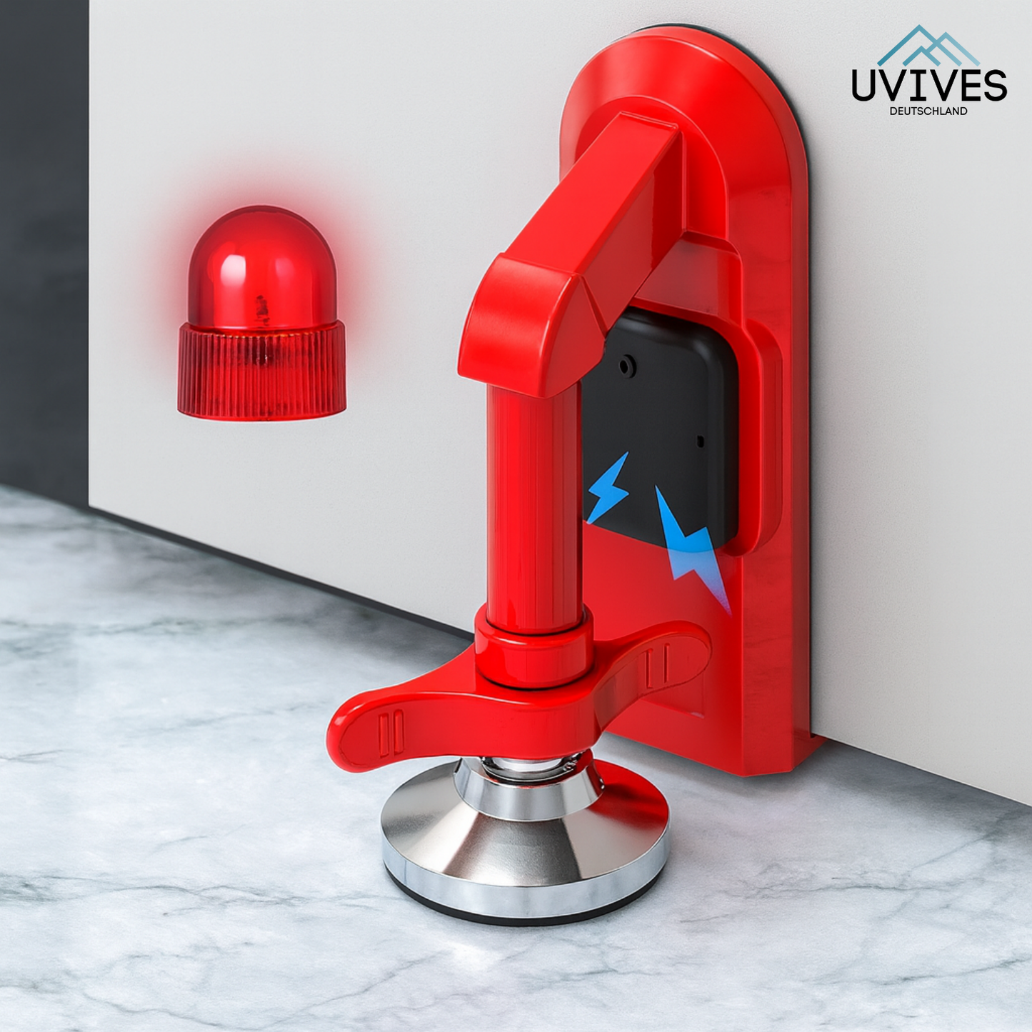Instant Door Protection – SafeStop Pro