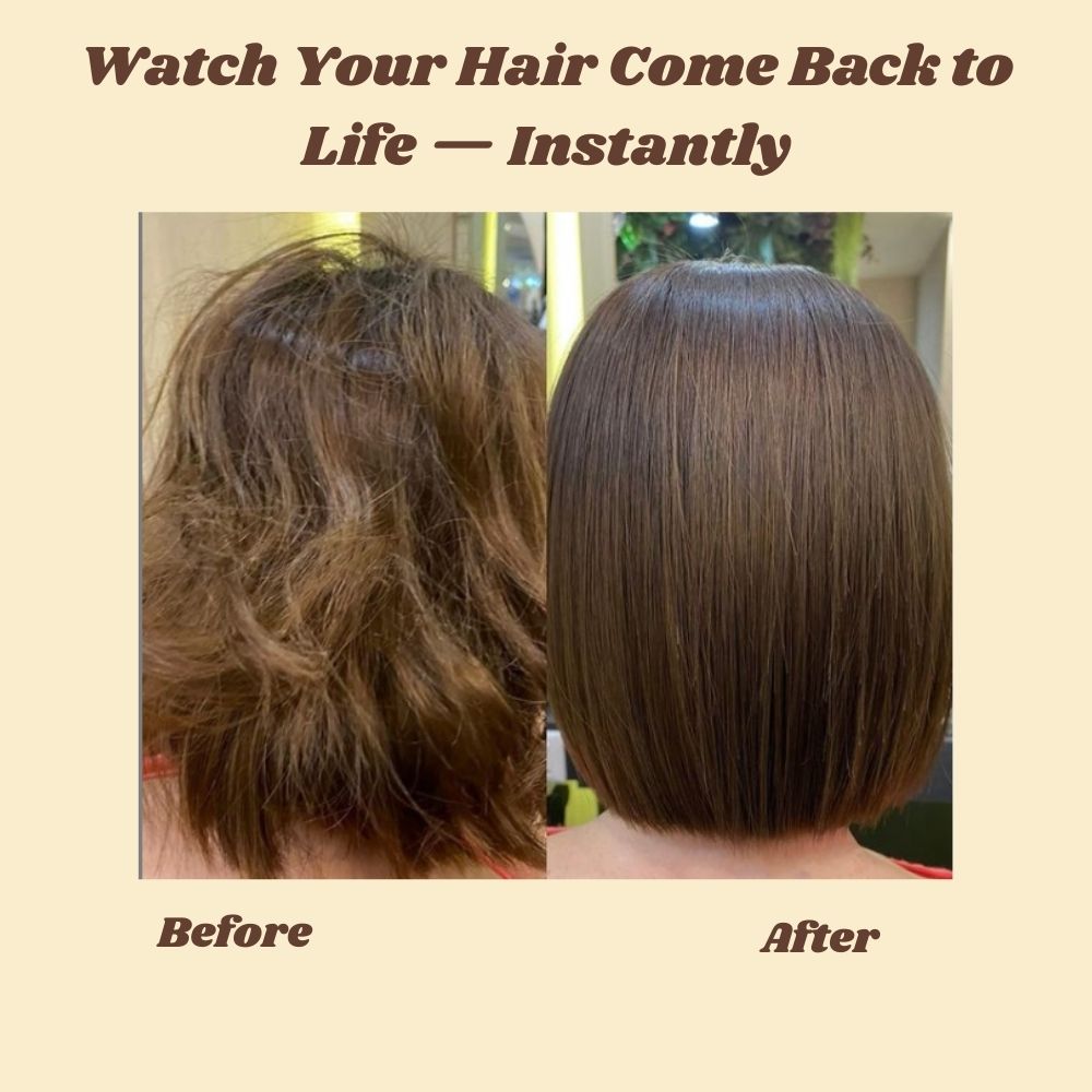 Revitalize & Shine: Transform Dull Hair in Just 5 Minutes