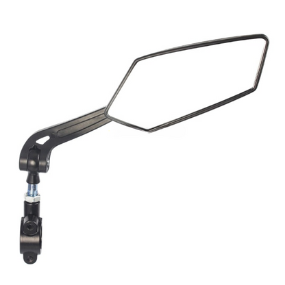 Enhanced 360° Bicycle Rearview Mirror with Handlebar Attachment