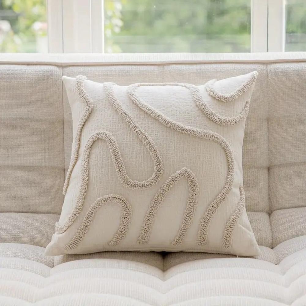 Bohemian Elegance Throw Pillow Cover