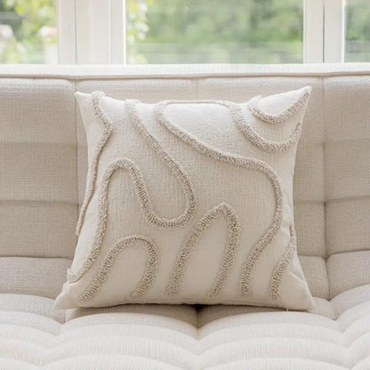 Bohemian Elegance Throw Pillow Cover