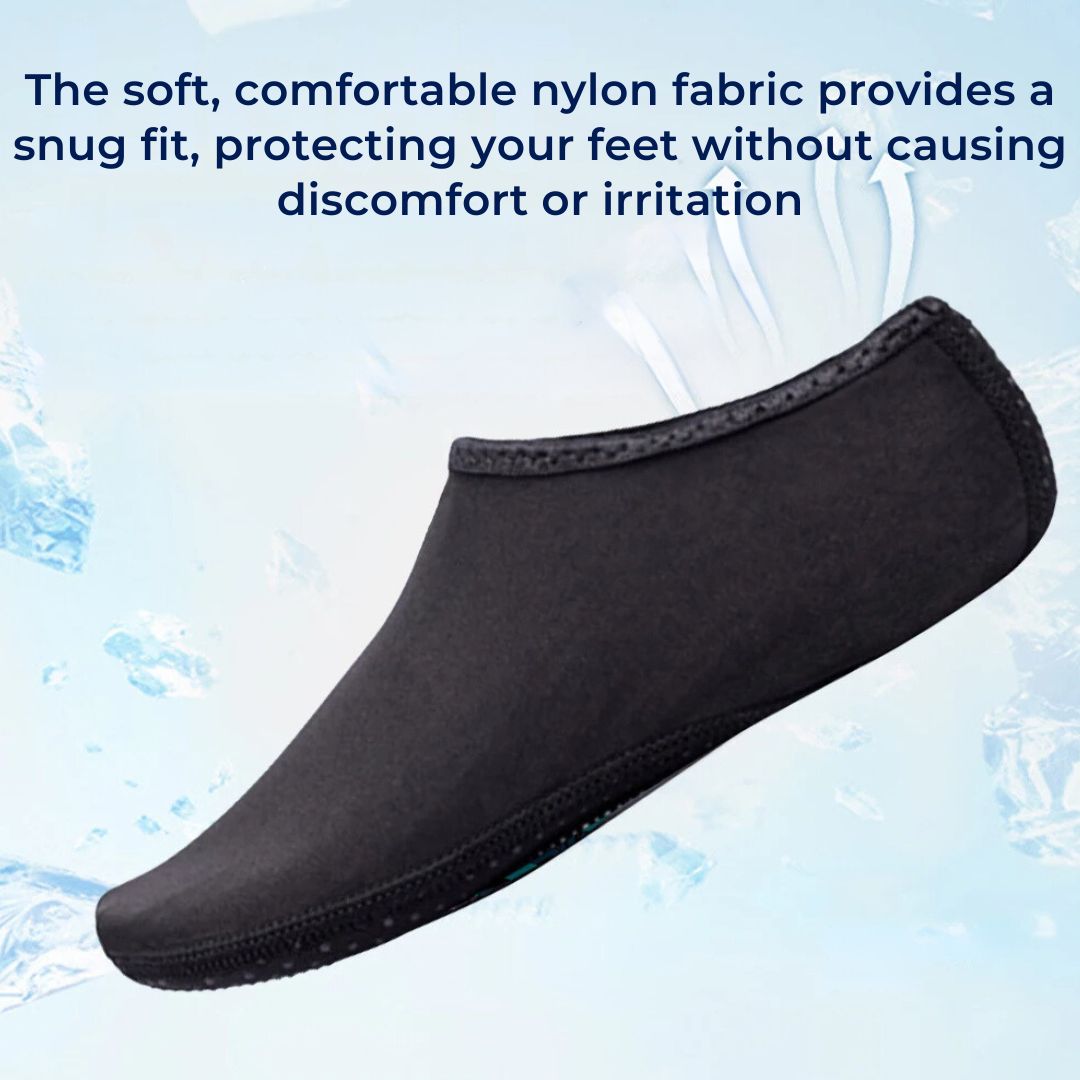 Lightweight Non-Slip Water Shoes for Swimming - Ideal for Beaches & Pools