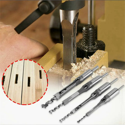 Precision Drill Bit Set (4-Piece Collection)