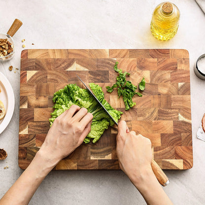 Acacia Wood Cutting Board for Culinary Use