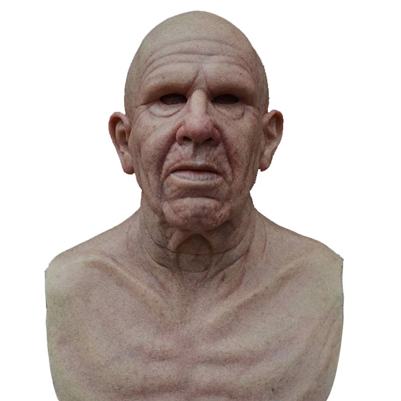 Latex Mask for Halloween Simulation
