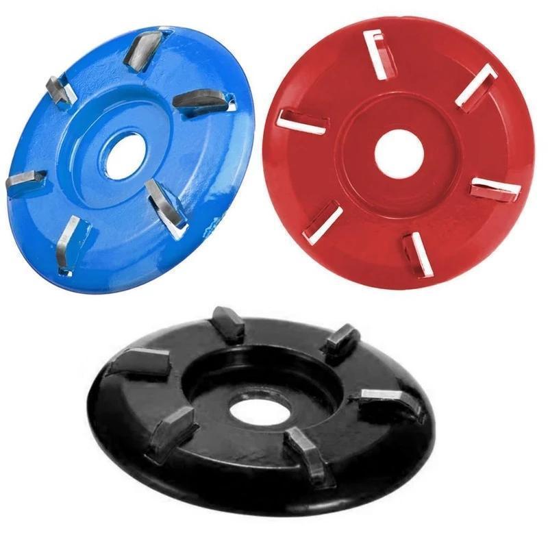 Precision Wood Carving Disc for Angle Grinders