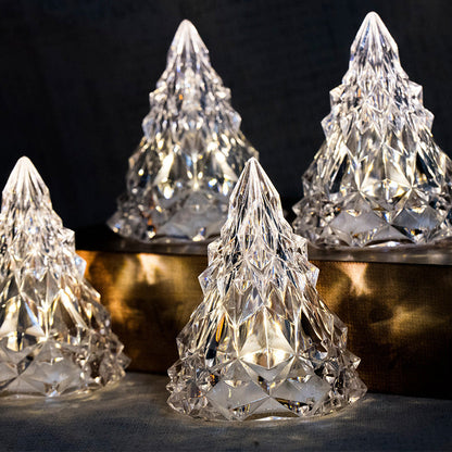 Charming LED Crystal Tree Night Light