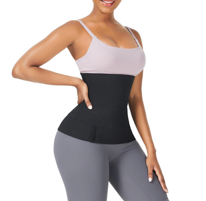 SculptEase Body Shaper: Ultimate Waist Control & Compression