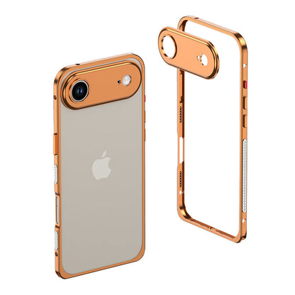 Sleek ProtectShield Metal Phone Case for Ultimate Safety