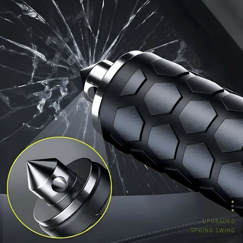 Self-Defense Walking Stick with Stability Support