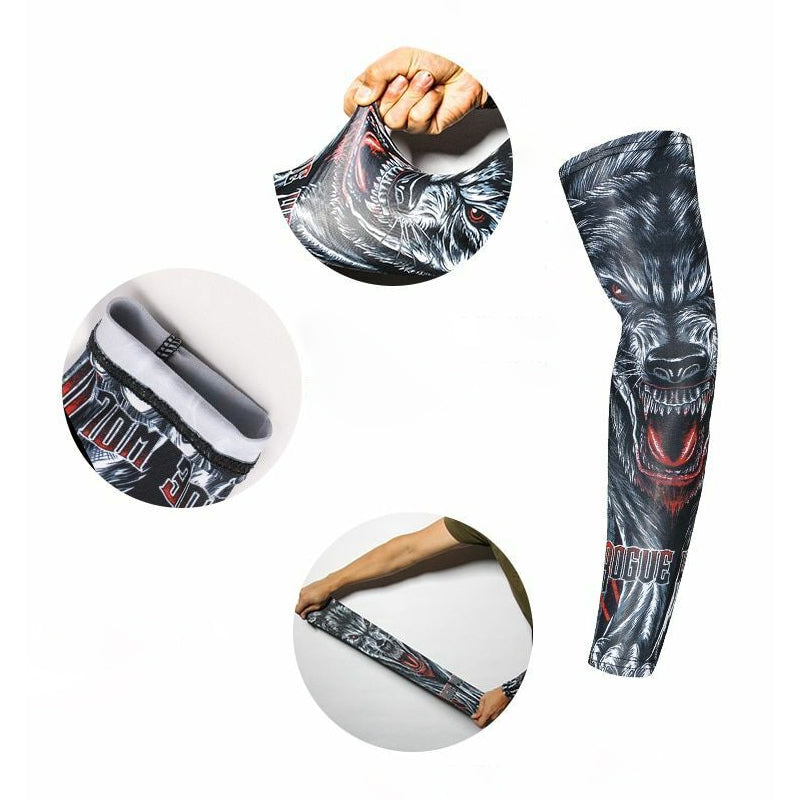 Men's Cooling Arm Sleeves for Ultimate Sun Protection