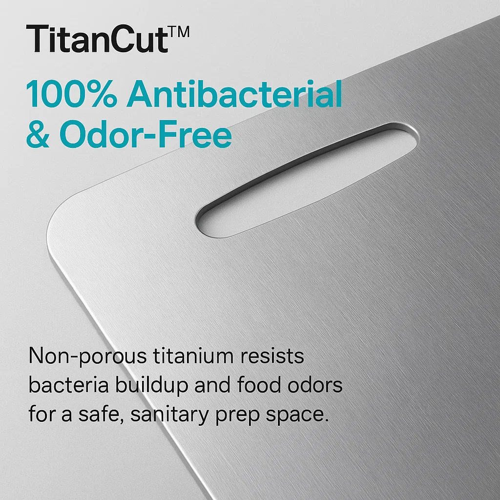 Durable Scratch-Proof Cutting Board Ideal for Home Cooking