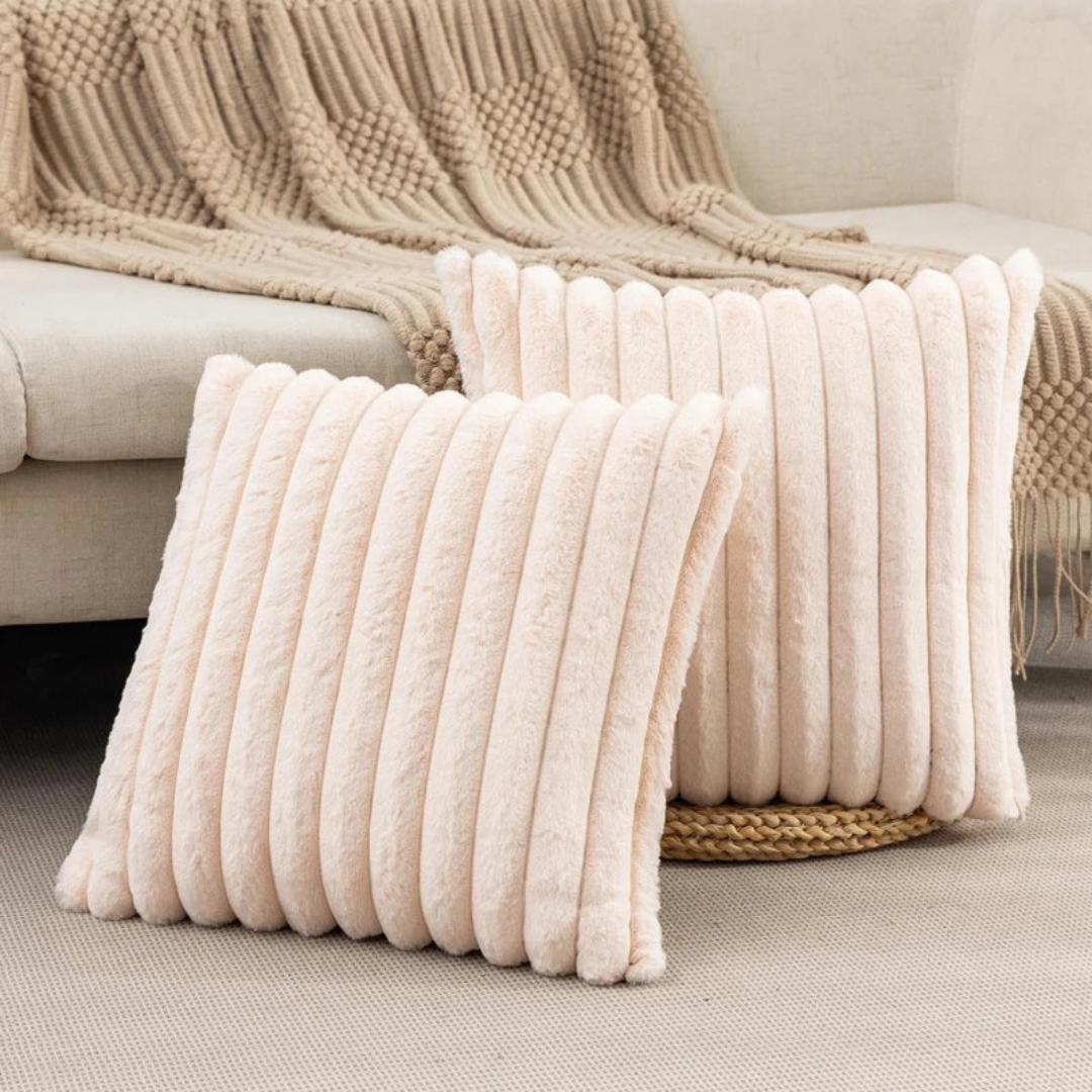 Soft Decorative Pillow in Zlina Style