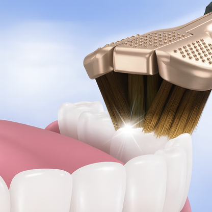 TriClean Multi-Angle Toothbrush for Effortless Oral Care
