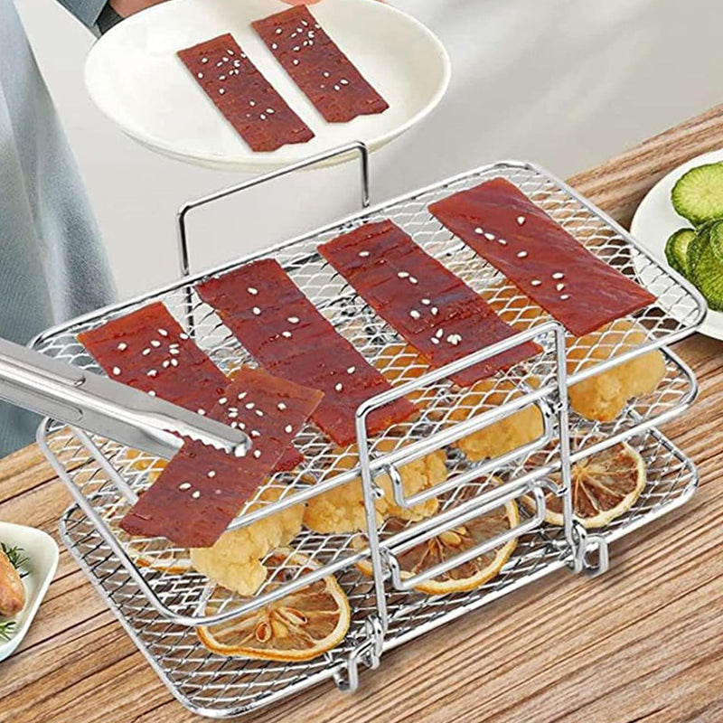 Multi-Layer Stainless Steel Grill - Last Day Discount