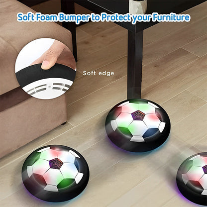 Indoor Soccer Ball with LED Lighting [Last Day Discount]