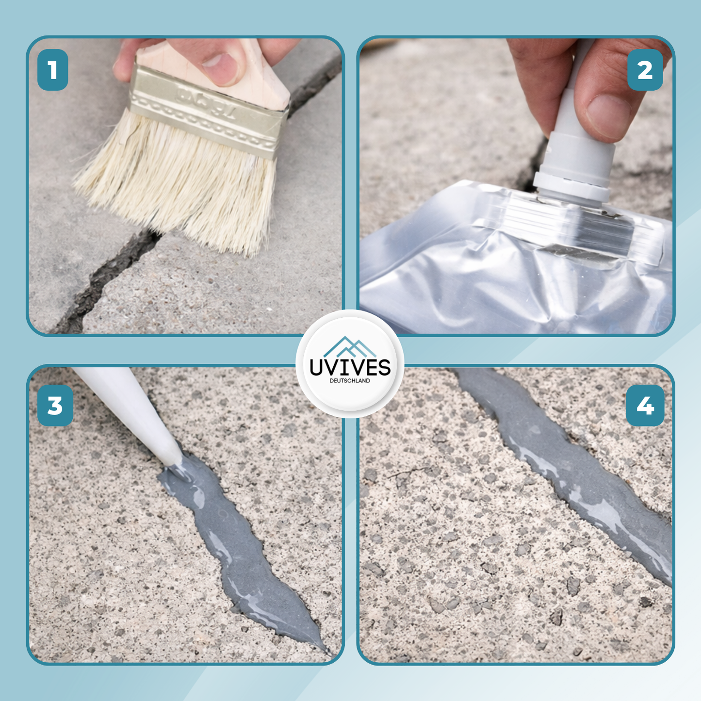 Buy One Get One Free | Instant Crack Repair and Concrete Strengthening