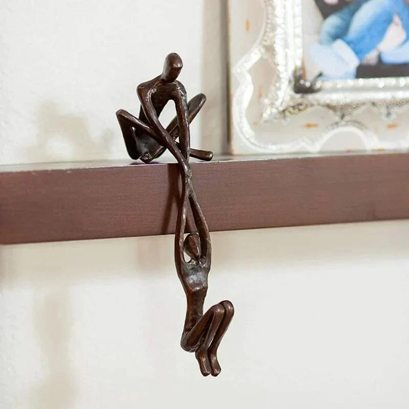 Love and Balance Decorative Sculpture – Figurine for Home Decor