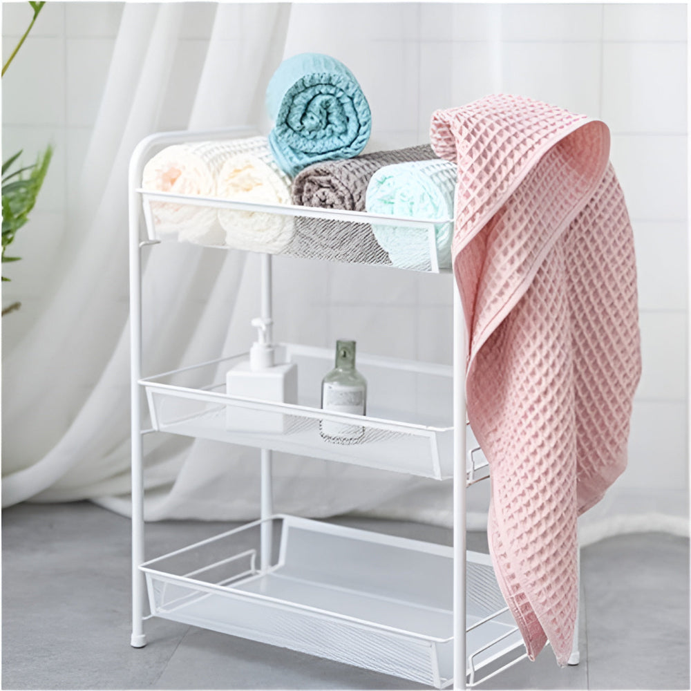 Luxe Waffle Comfort Bath Towel