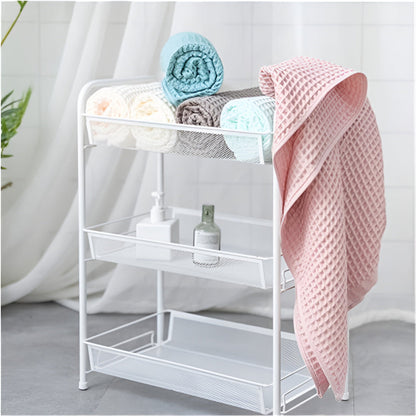 Luxe Waffle Comfort Bath Towel