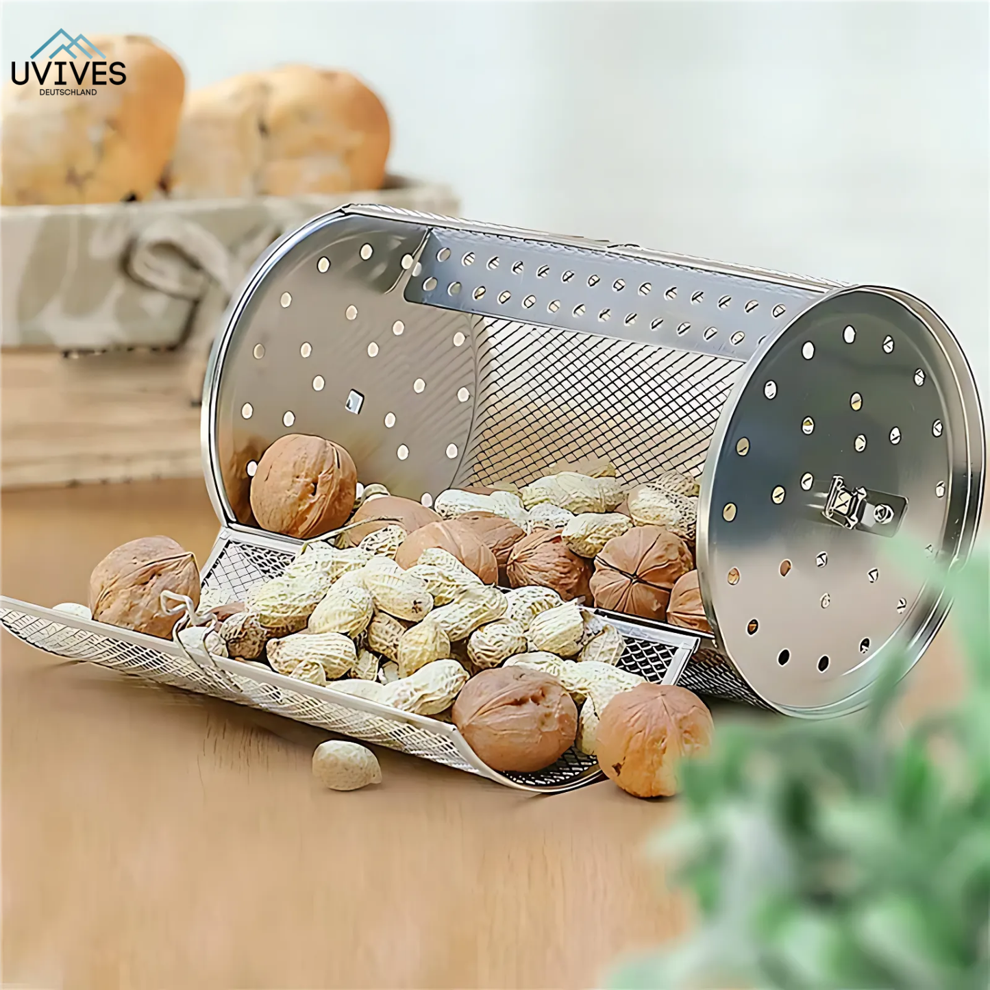 Healthier Roasting & Grilling with Rotating Feature