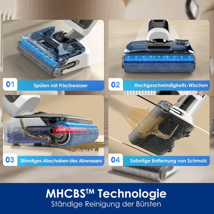 All-in-One Wet and Dry Vacuum Cleaner | CleanSweep Pro S6