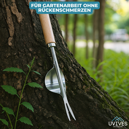 Effortless Weeding Tool for Plant Care – Gentle on the Back