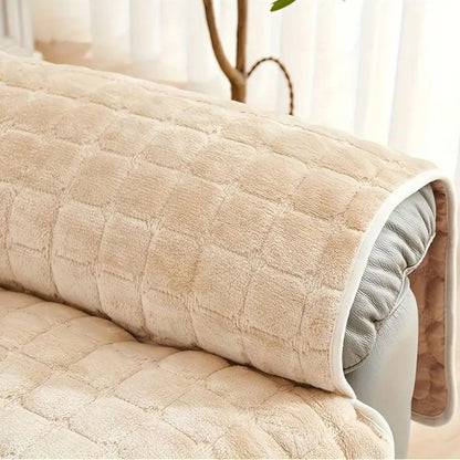 Luxurious Microfiber Recliner Cover for Ultimate Comfort