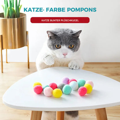 Engaging Cat Plaything - Interactive Toy for Feline Fun
