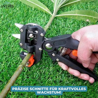 2-in-1 Professional Grafting and Pruning Shears