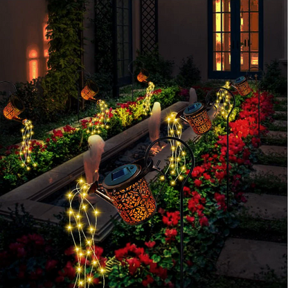Waterproof LED Garden Lamp – Solar Wall Light for Pathway and Driveway