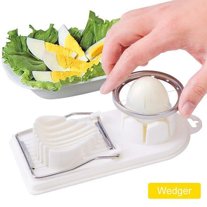 Multi-Function Egg Cutter for Home Use