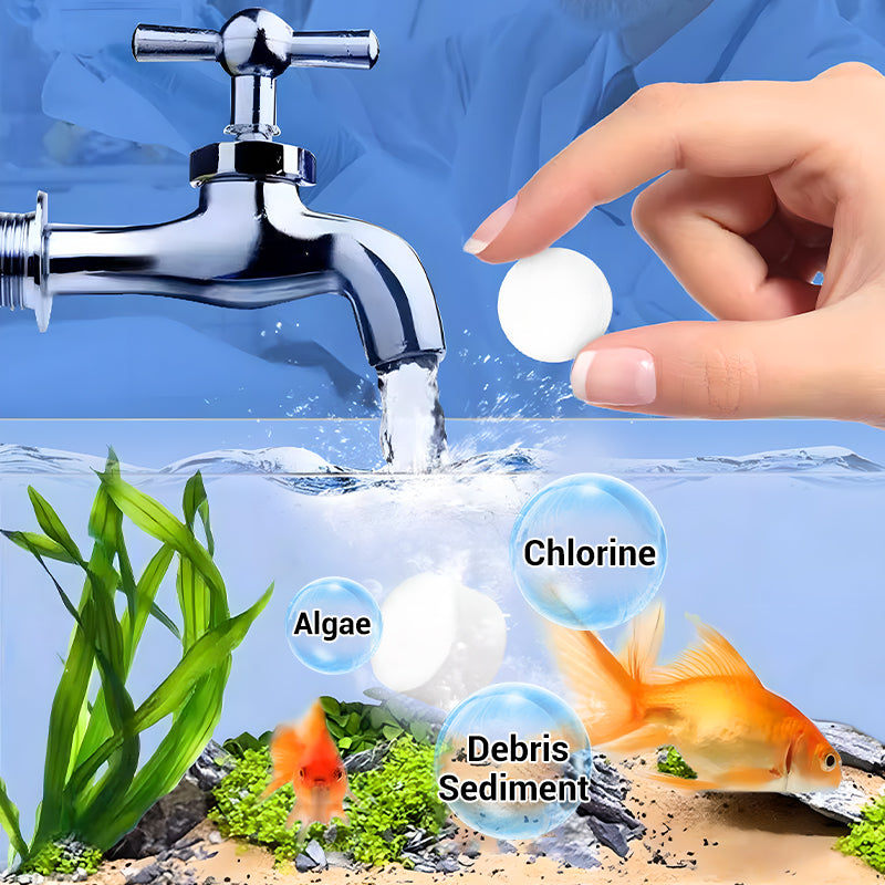 Aquatic Clarity Tablets for Crystal-Clear Water