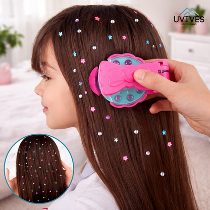 Add Instant Sparkle Without Hair Damage - GlamSnap