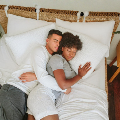 Shredded Foam Sleep Pillow for Enhanced Comfort