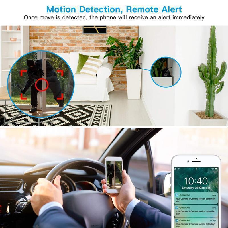1080p Magnetic WiFi Mini Camera for RV Trailer Rear View