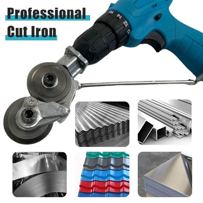 Universal Cutter Attachment for Electric Drills