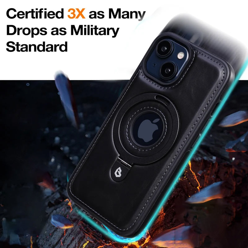Modern Business Style Phone Case with Stand Feature