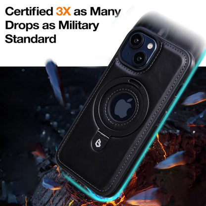 Modern Business Style Phone Case with Stand Feature