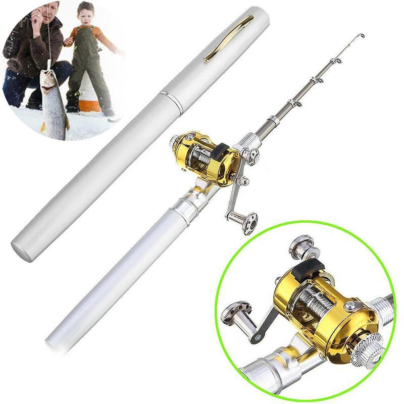 Compact Fishing Rod for On-the-Go Angling