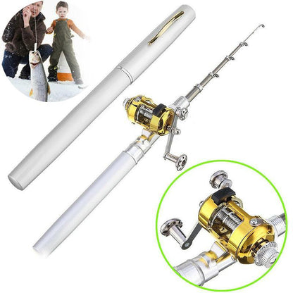Compact Fishing Rod for On-the-Go Angling