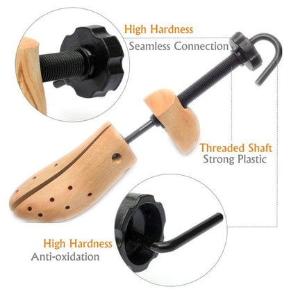 ComfortFit Shoe Expander for Perfectly Adjusted Footwear
