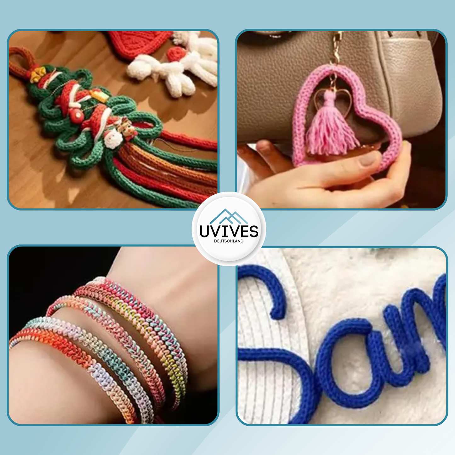 I-Cords Maker for Quick and Easy Knitting