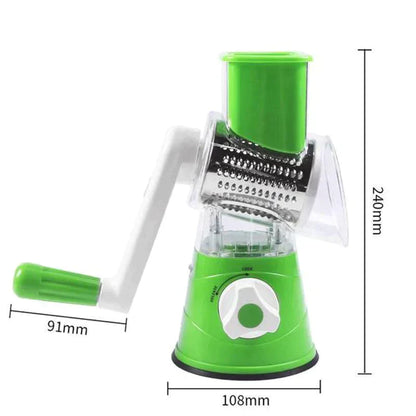 Versatile 3-in-1 Food Prep Slicer and Grater