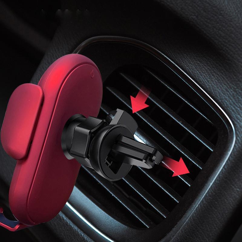 Phone Holder with Charger - Grip and Charge Convenience