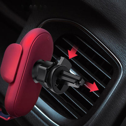Phone Holder with Charger - Grip and Charge Convenience
