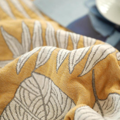 Breezy Cotton Summer Throw Blanket for Comfort and Style
